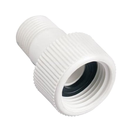 Orbit Orbit 3/4 X 1/2 in. Plastic Threaded Female/Male Hose to Pipe Fitting 53365